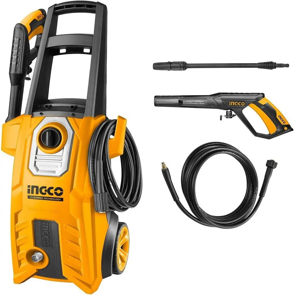 Ingco - Pressure Washer - 150 Bar - 220 volt - 2500 watt - HPWR20008 - Power Tools Direct