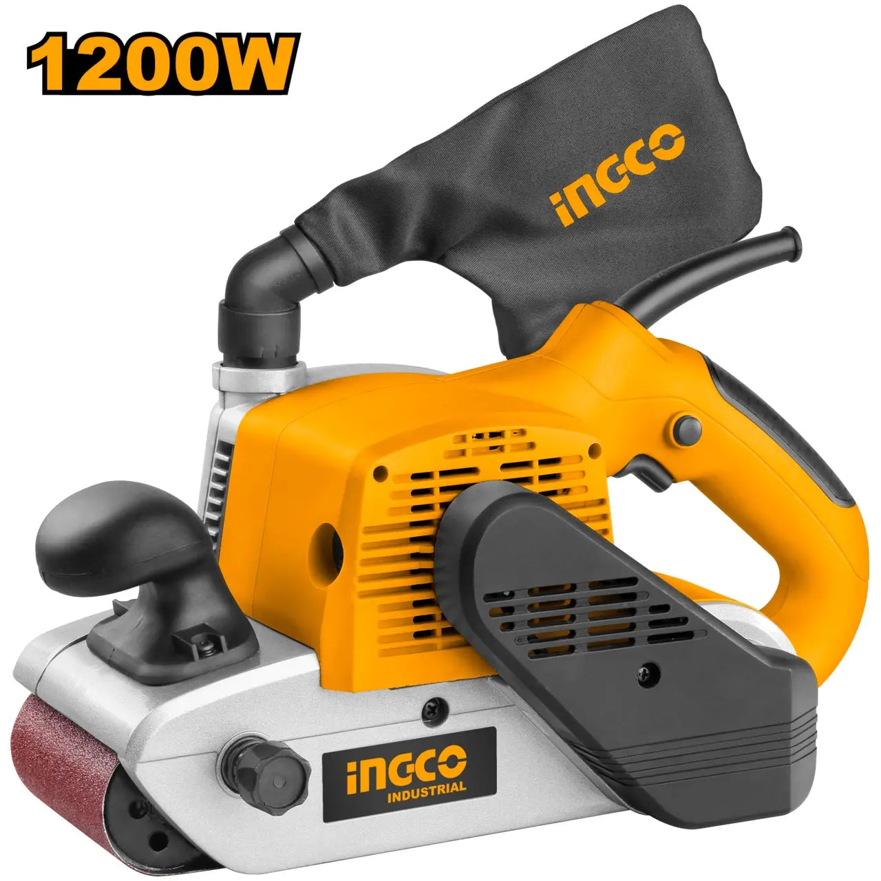 Ingco - Belt Sander - 220 volt - 1200 Watt - PBS12001 - Power Tools Direct