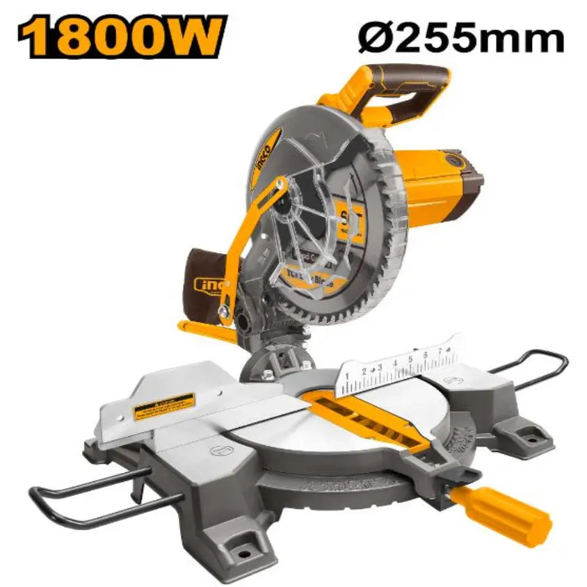 Ingco - 210mm - Mitre Saw - 220 volt - 1400 watt - BMS18007 - Power Tools Direct