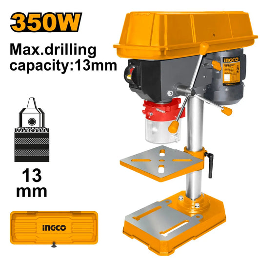 Ingco - Drill Press - 220 Volt - 350W -  DP133505 - Power Tools Direct