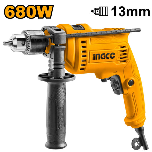 Ingco - Impact Drill - 220 volt - 680 watt - ID6808 - Power Tools Direct