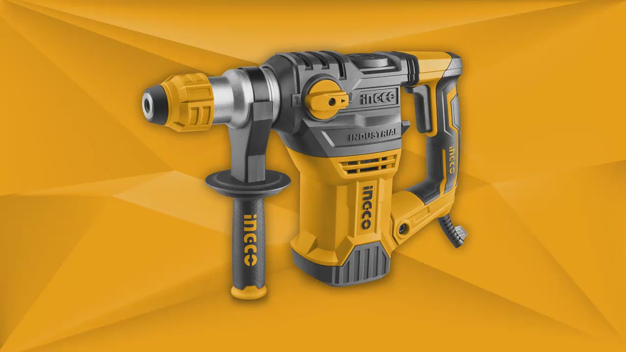 Rotary hammer_RH150028 Video