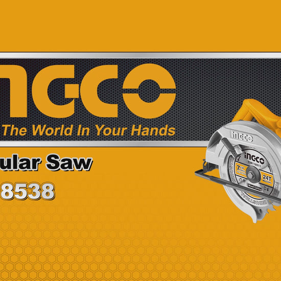 Ingco Circular Saw Video