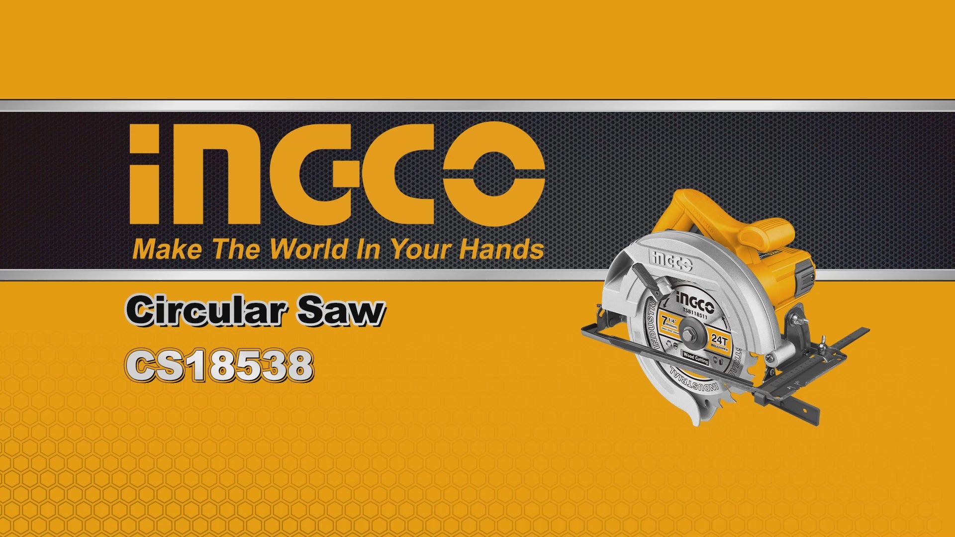 Ingco Circular Saw Video