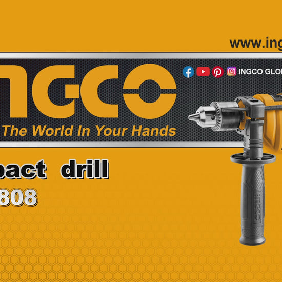 Impact drill_ID6808_HD  Video