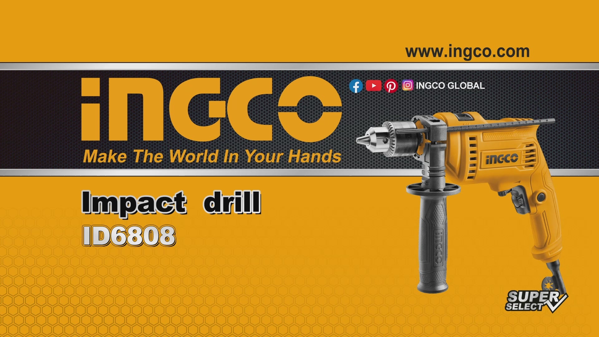 Impact drill_ID6808_HD  Video