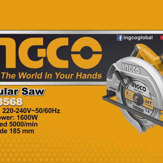Ingo Circular Saw Video