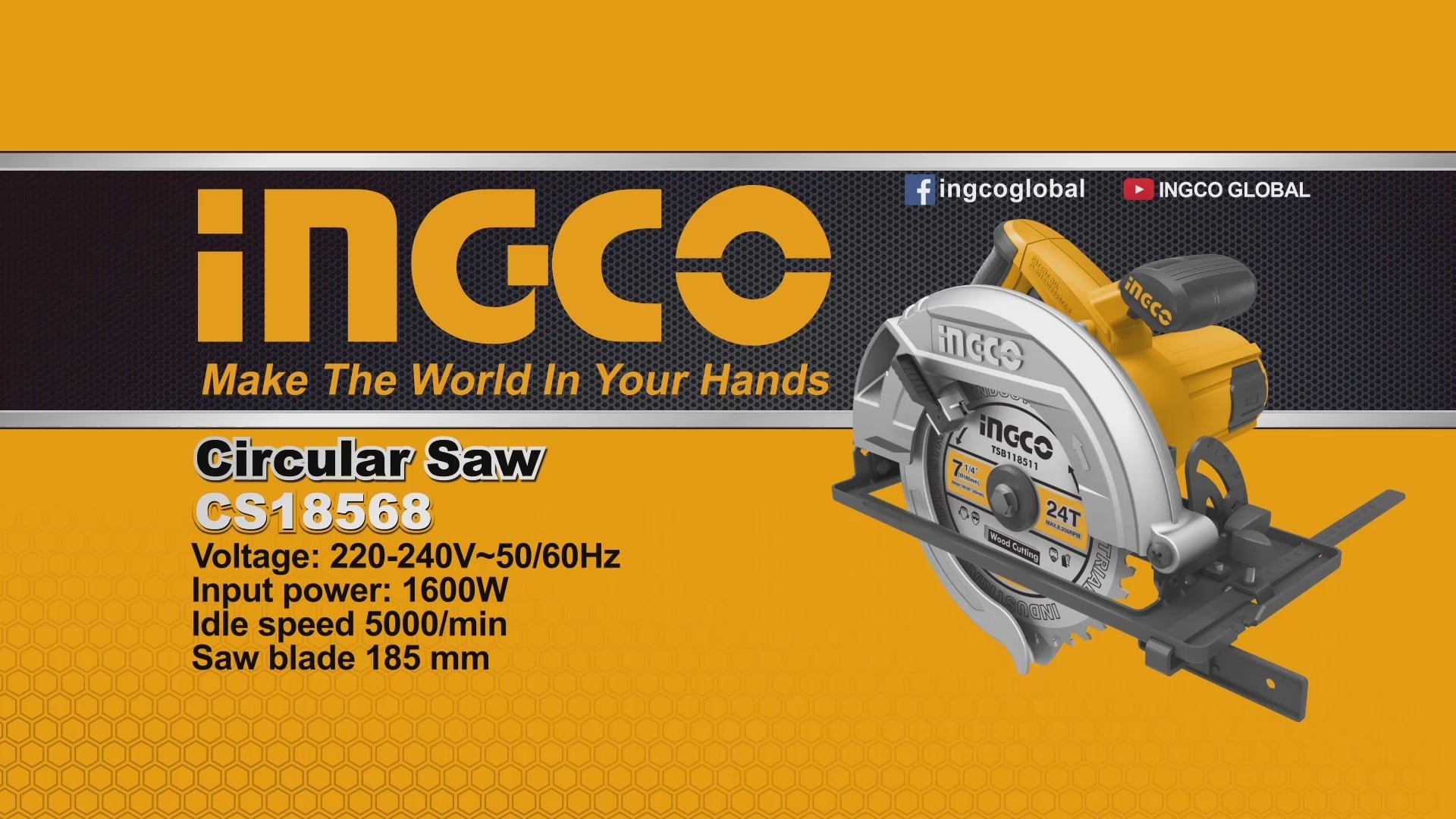 Ingo Circular Saw Video