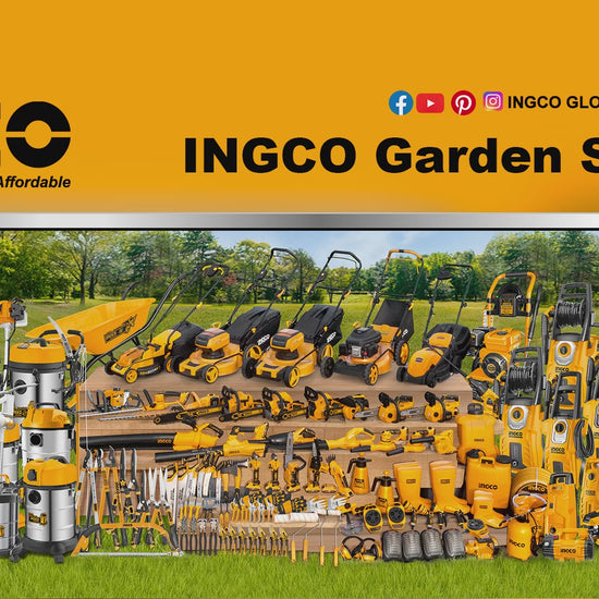 Ingco -  Pole Saw With Pole Hedge Trimmer - 20 volt - cordless - CPTS201681 - Kit - Power Tools Direct-MP4